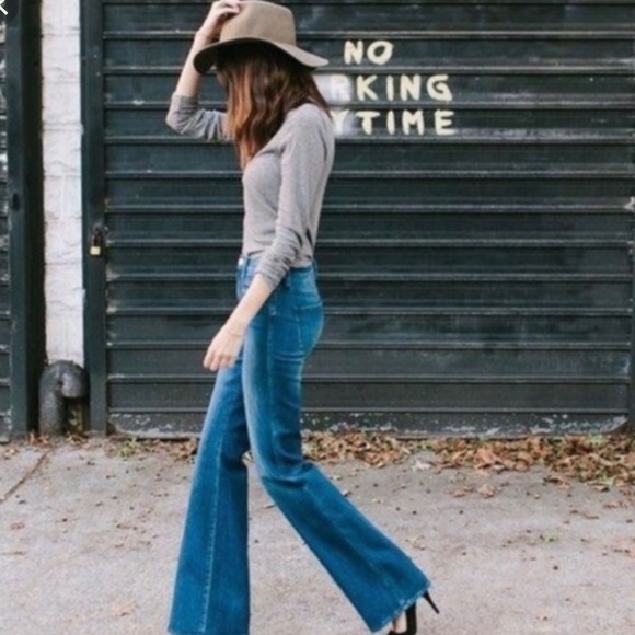 madewell flare jeans
